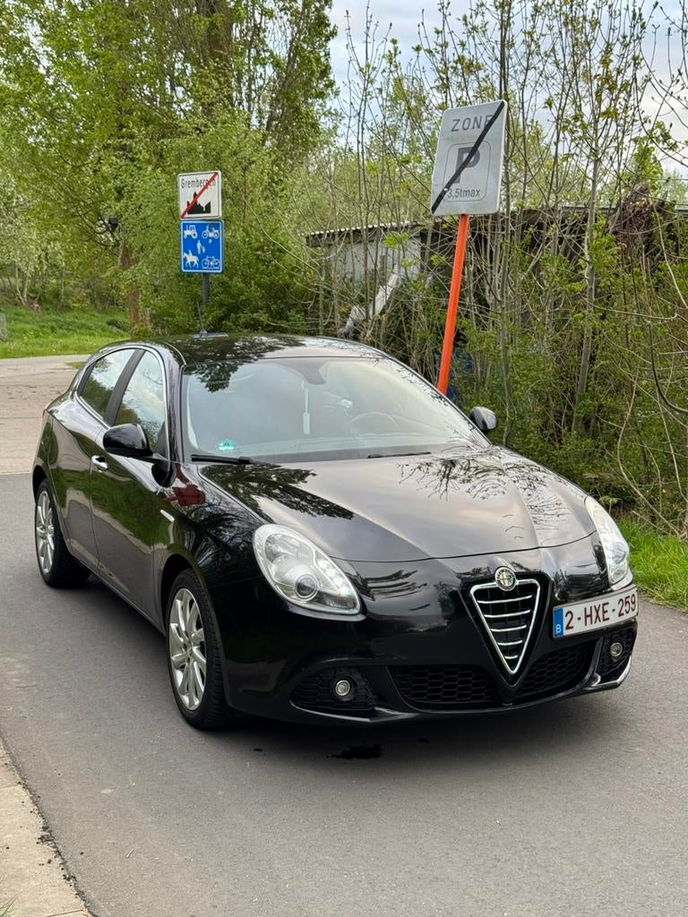 Automaat Alfa Romeo 1.4TB 170pk, Autos, Alfa Romeo, Euro 5, Achat, Noir, 5 portes