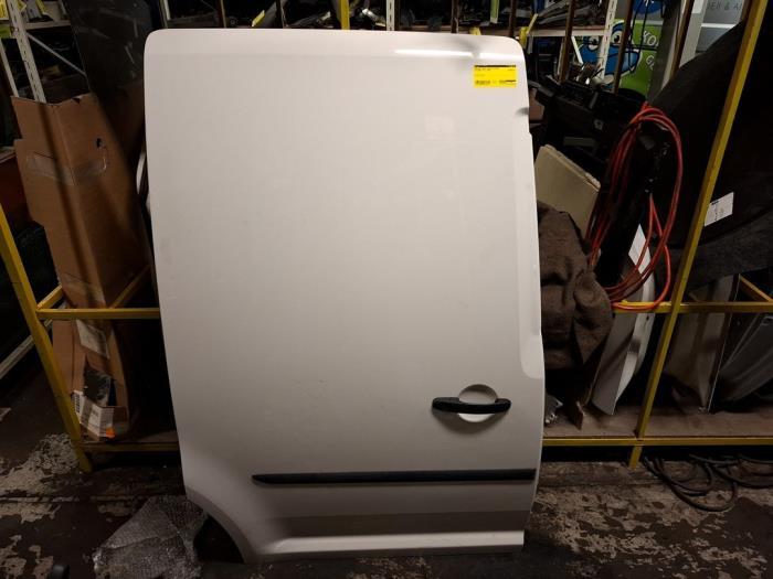 Portière 4portes arrière droite d'un Volkswagen Caddy (LB9, Volkswagen, -, 3 mois de garantie, Utilisé