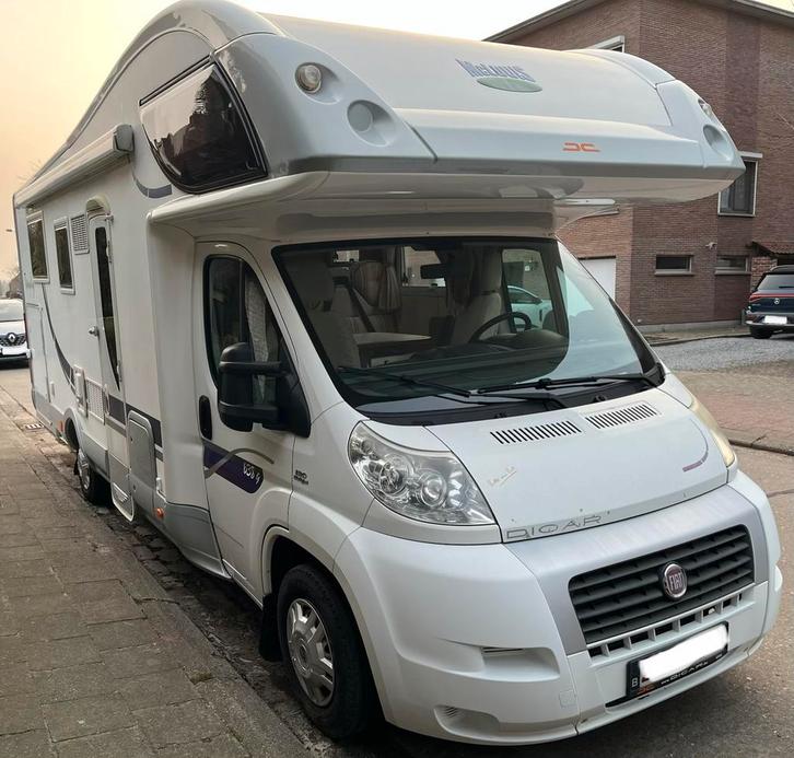 Mobilhome Mc Louis Tandy 638G Fiat, Caravans en Kamperen, Mobilhomes, Particulier, tot en met 6, Alkoof, Fiat, Fiat, Diesel, Handgeschakeld