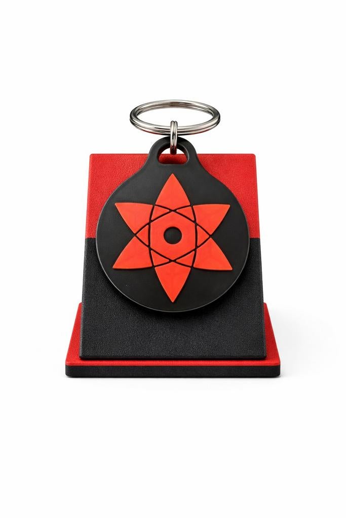 Porte-clé Mangekyou Sharingan Naruto (plusieurs modèles), Collections, Porte-clés, Neuf, Enlèvement ou Envoi