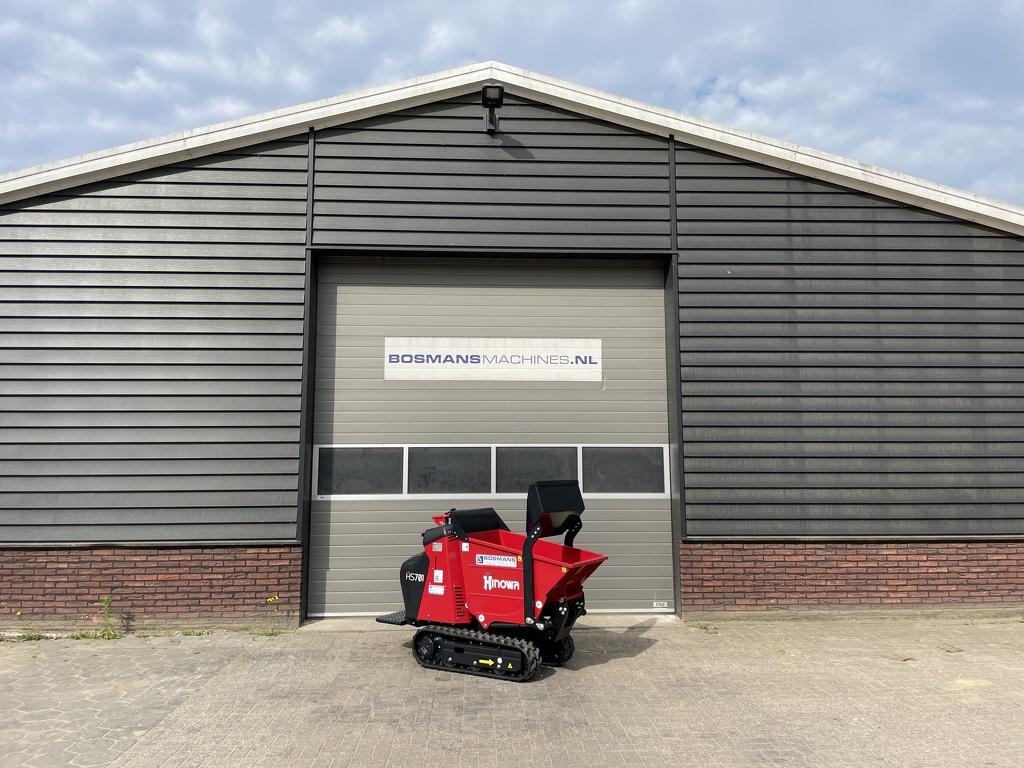 Hinowa HS701 rupsdumper zelfladend NIEUW