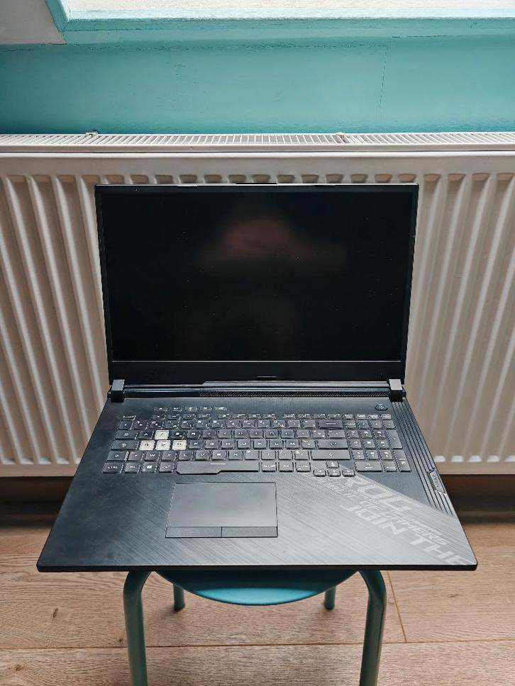 Asus ROG Strix 17" RTX 2070 Super, Computers en Software, Windows Laptops, Gebruikt, 17 inch of meer, SSD, 2 tot 3 Ghz, 16 GB