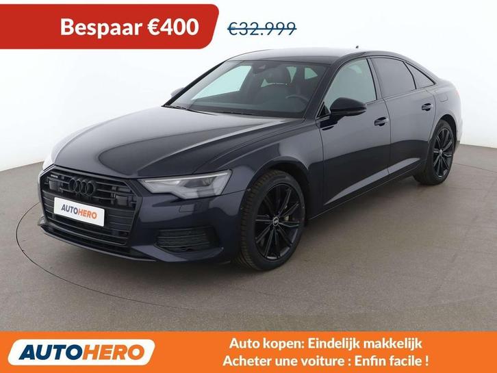 Audi A6 50 TFSIe quattro Design (bj 2022, automaat), Auto's, Audi, Te koop, A6, 4x4, ABS, Adaptive Cruise Control, Airbags, Airconditioning