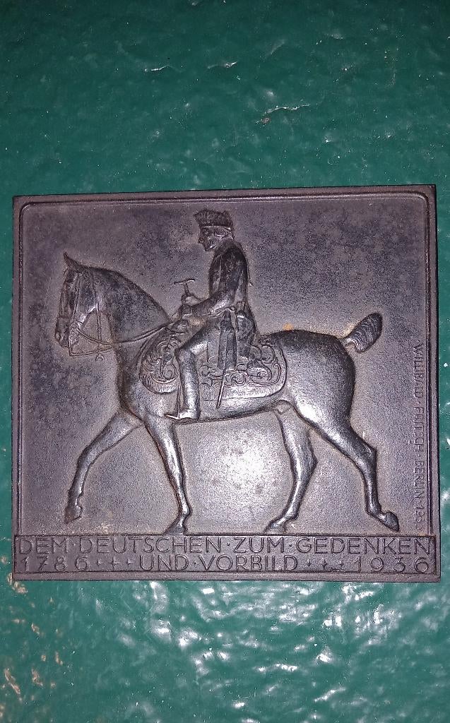 Roi Frédéric II de Prusse, Collections, Enlèvement ou Envoi