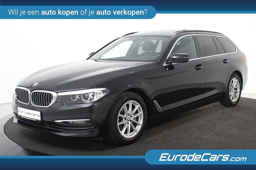 BMW 520d Touring, Autos, BMW, Entreprise, Achat, Série 5, ABS, Caméra de recul, Airbags, Air conditionné, Android Auto, Apple Carplay