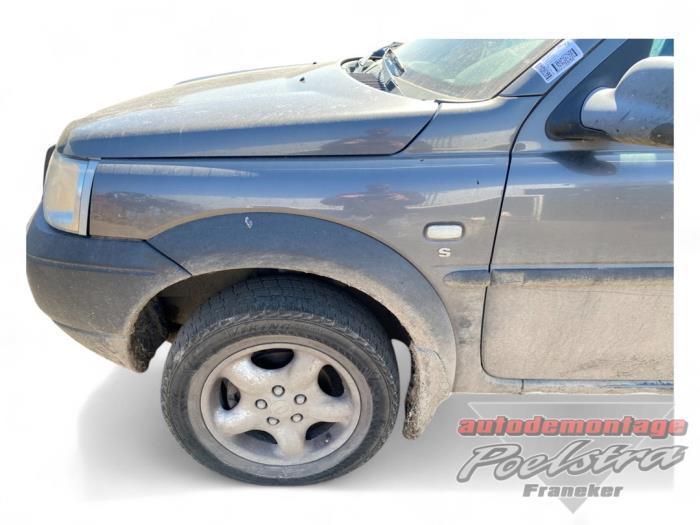 Scherm links-voor van een Landrover Freelander, Auto-onderdelen, Carrosserie, Land Rover, Gebruikt, 3 maanden garantie, Ophalen of Verzenden