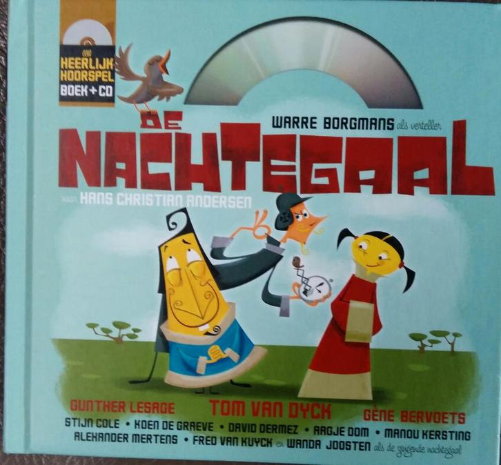 BOEK EN LUISTER CD HET GELUIDSHUIS, Boeken, Luisterboeken, Cd, Kind, Ophalen