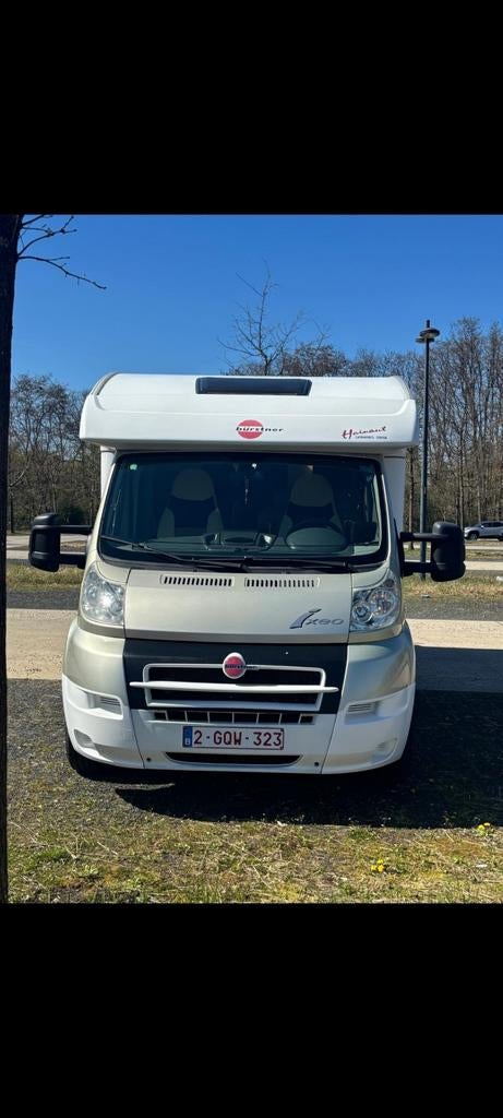 Mobielhome burstner ixeo, Standaard zit, Ringverwarming, Fietsendrager, Fiat