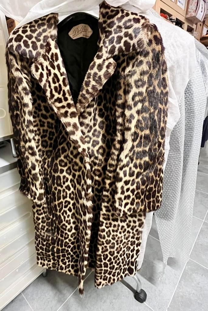 Luipaard, Kleding | Dames, Jassen | Winter, Zo goed als nieuw, Maat 42/44 (L), Overige kleuren, Ophalen of Verzenden