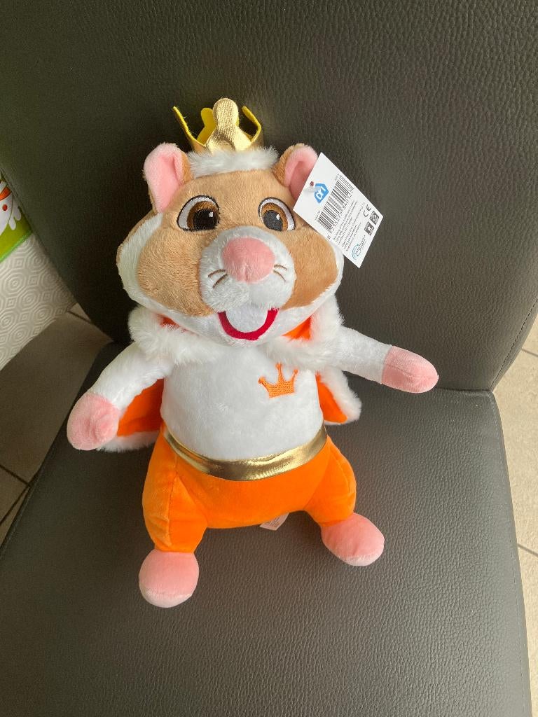 Nieuwe Albert Heijn ( AH ) hamster - Koning, Ophalen of Verzenden, Nieuw, Hamster, Albert Heijn