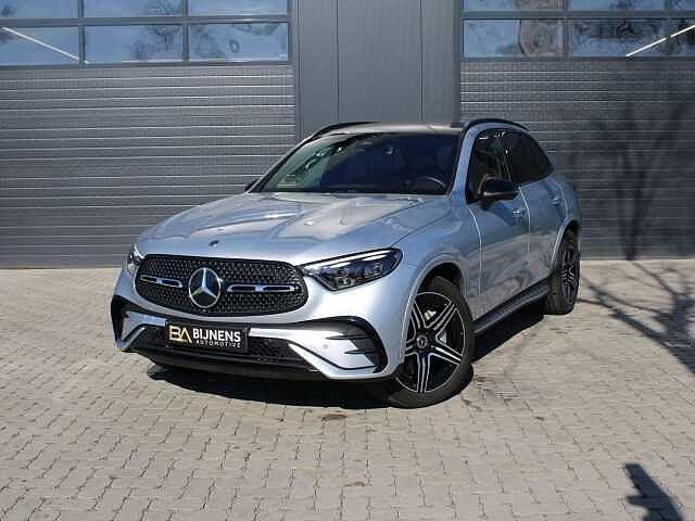 Mercedes-Benz GLC 200 AMG Line, Auto's, Mercedes-Benz, GLC, 4x4, ABS, Airbags, Alarm, Cruise Control, Elektrische koffer, Elektrische stoelverstelling