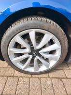 Tesla Model 3 19" Sportvelgen + Michelin Winterbanden (Zgan), Autos, Tesla, Particulier, Achat, Model 3