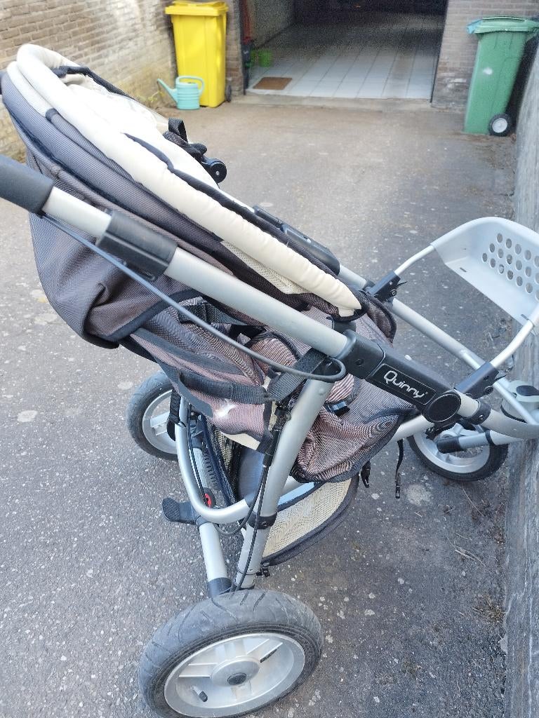 Quinni buggy, Ophalen