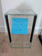 Mini terrarium 15x15x25, Dieren en Toebehoren, Ophalen