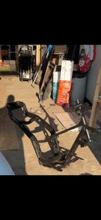 Kaal 2t runner frame met 123, Ophalen, Zo goed als nieuw, Frame