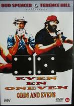 DVD KOMEDIE- ODDS AND EVENS (TERENCE HILL- BUD SPENCER), Tous les âges, Enlèvement ou Envoi, Comme neuf, Comédie d'action
