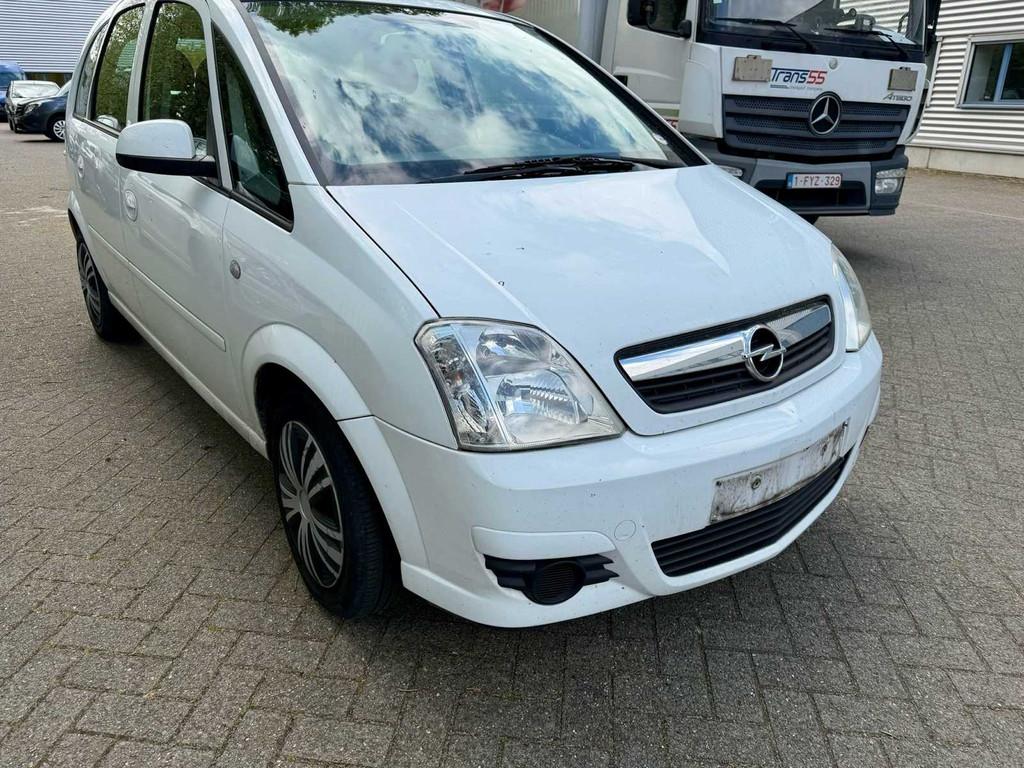 2009 Opel Meriva Personenauto, Gebruikt, Bedrijf, Meriva, Overige carrosserie