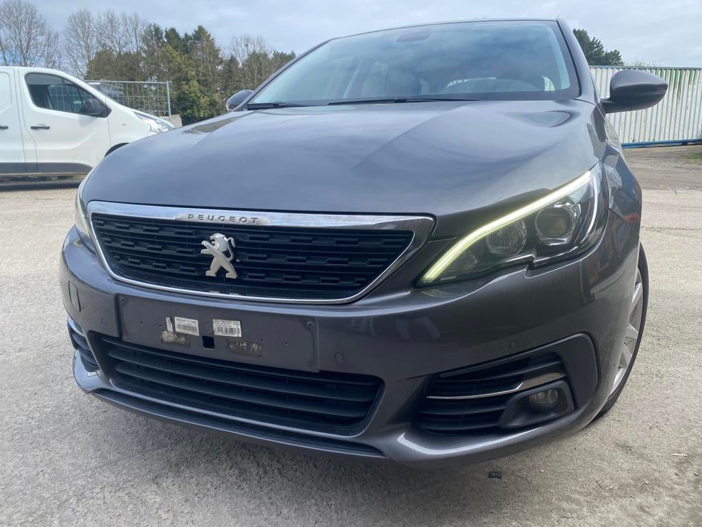 Peugeot 308 sw, Autos, Argent ou Gris, Euro 6, Entreprise, 5 portes