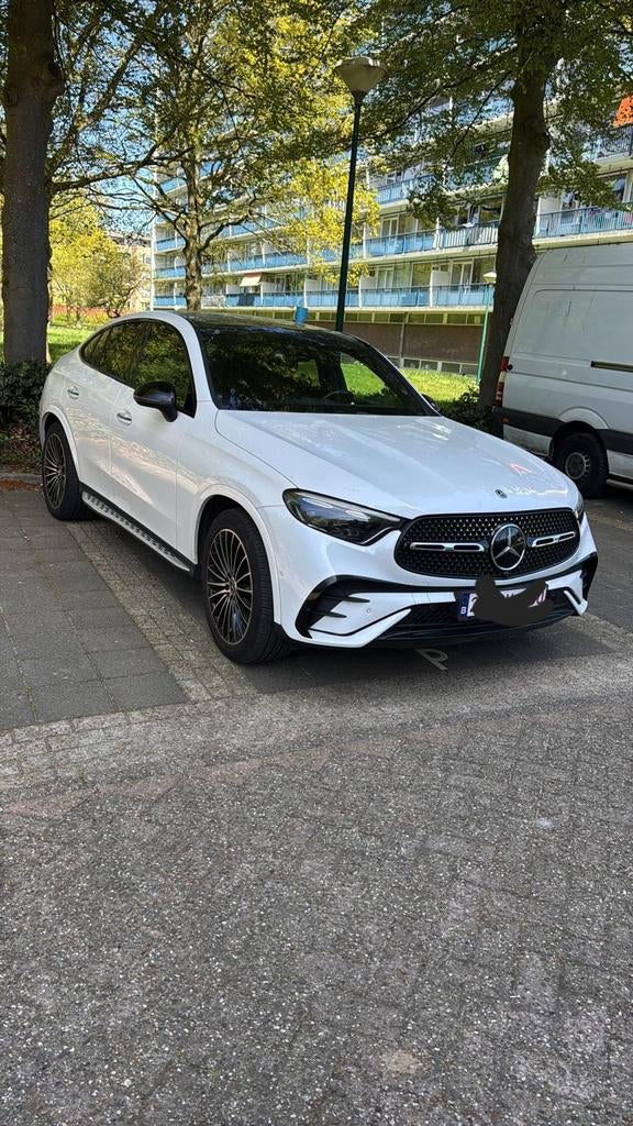 Mercedes-Benz GLC 300 D Coupé 4MATIC  FULLL opties, Auto's, Mercedes-Benz, Particulier, GLC Coupé, 360° camera, 4x4, Aangepast voor mindervaliden