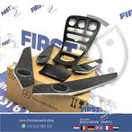 W205 AMG lijsten SET zwart ESSEN HOUT Mercedes C Klasse 2018, Auto-onderdelen, Gebruikt, -, Ophalen of Verzenden, -