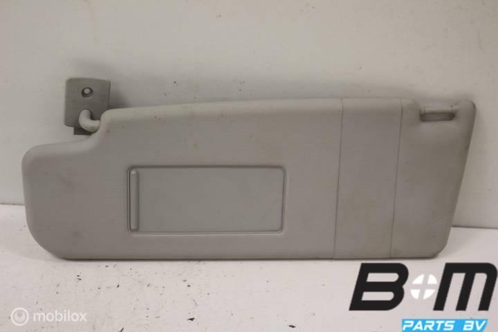 Zonneklep links Volkswagen Polo 6N2 6N0857551E, Utilisé