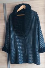 Veste en cuir avec mousse, également réversible., Enlèvement