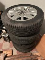 4 jantes alu 16” + Michelin Primacy HP – 215/55 R16, Autos : Pièces & Accessoires, Pneus & Jantes, Pneus et Jantes, 215 mm, 16 pouces