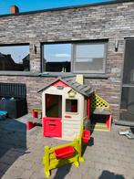 Smoby speelhuisje, Ophalen