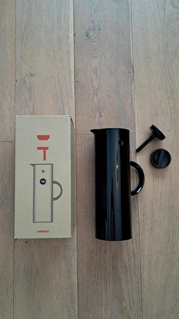 Stelton 1L thermos, Ophalen of Verzenden, Gebruikt