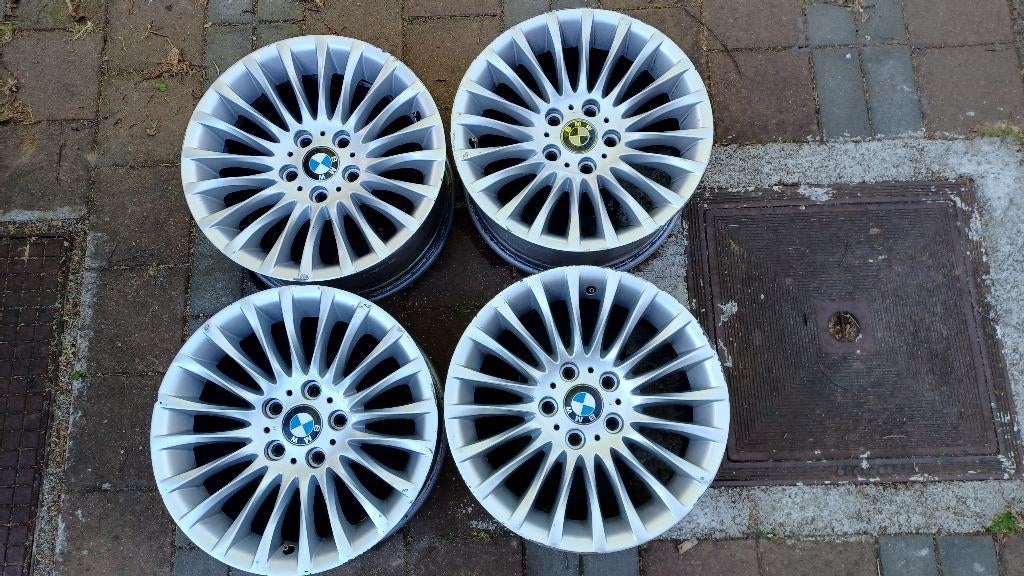 BMW 3 serie en 4 serie velgen, Auto-onderdelen, Banden en Velgen, Ophalen, Gebruikt, Velg(en), 17 inch