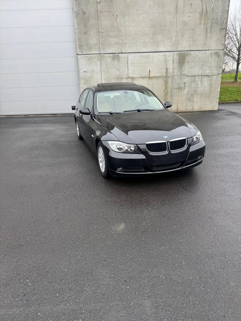 Bmw 3 reeks automaat 2.0benzine bj2006 km110400 1j garantie, Auto's, Automaat, Achterwielaandrijving, Bedrijf, 5 deurs