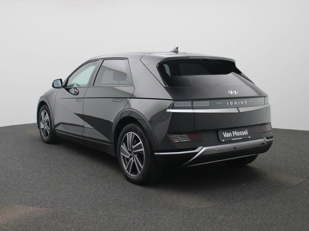 Hyundai Ioniq 5 77.4kWh Core 98% SOH | LONG RANGE | NAVI | C, Auto's, Hyundai, Automaat, Gebruikt, IONIQ 5, Zwart
