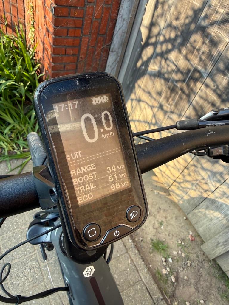 Elektrische fiets, Vélos & Vélomoteurs, Vélos électriques, Utilisé, Moins de 47 cm, 50 km par batterie ou plus, Enlèvement