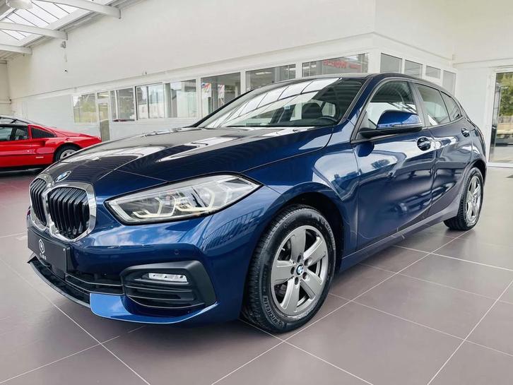 BMW 1 Serie 118 d * GARANTIE + COCKPIT + LED + CUIR + GPS *, Auto's, BMW, Bedrijf, Te koop, 1 Reeks, ABS, Airbags, Airconditioning