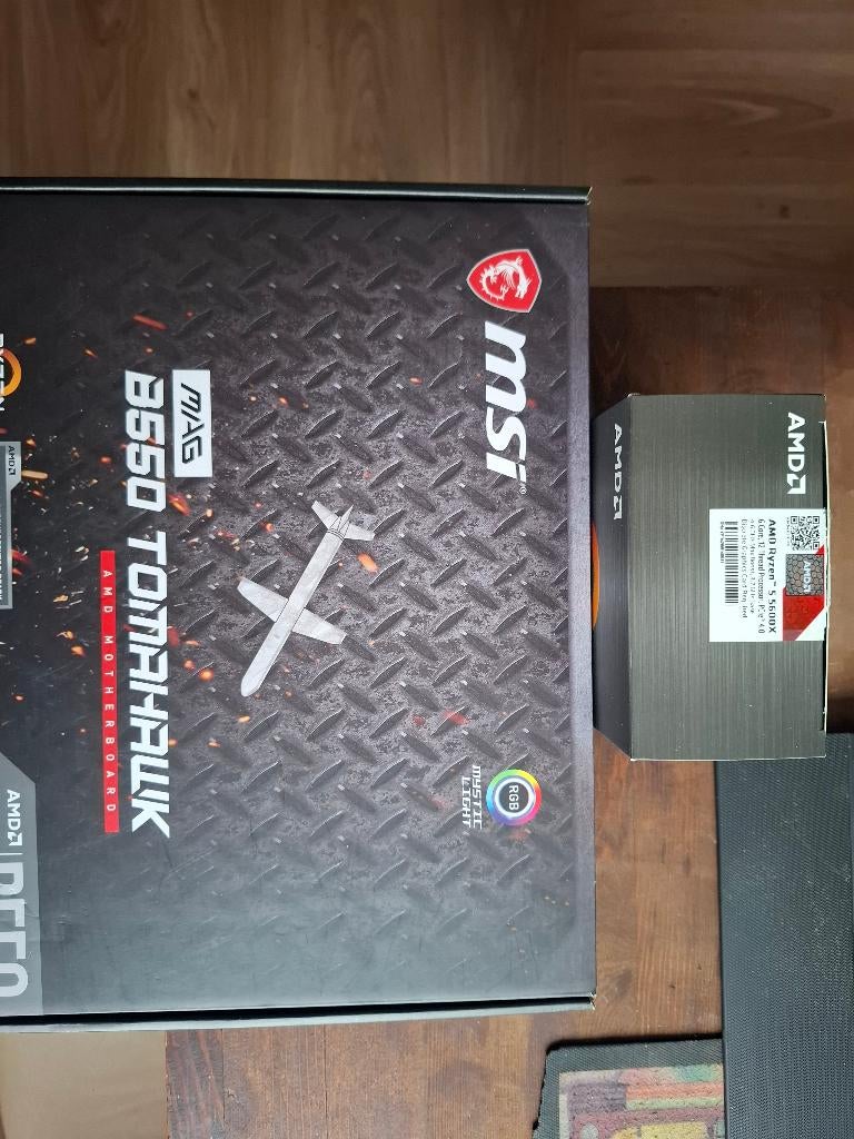 informatica, Computers en Software, DDR4, Ophalen of Verzenden, Zo goed als nieuw, Socket AM4