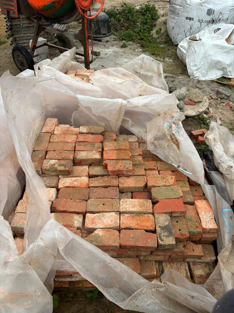 Overschot Oude Beerse recupsteen - GRATIS AF TE HALEN!, Enlèvement, Neuf