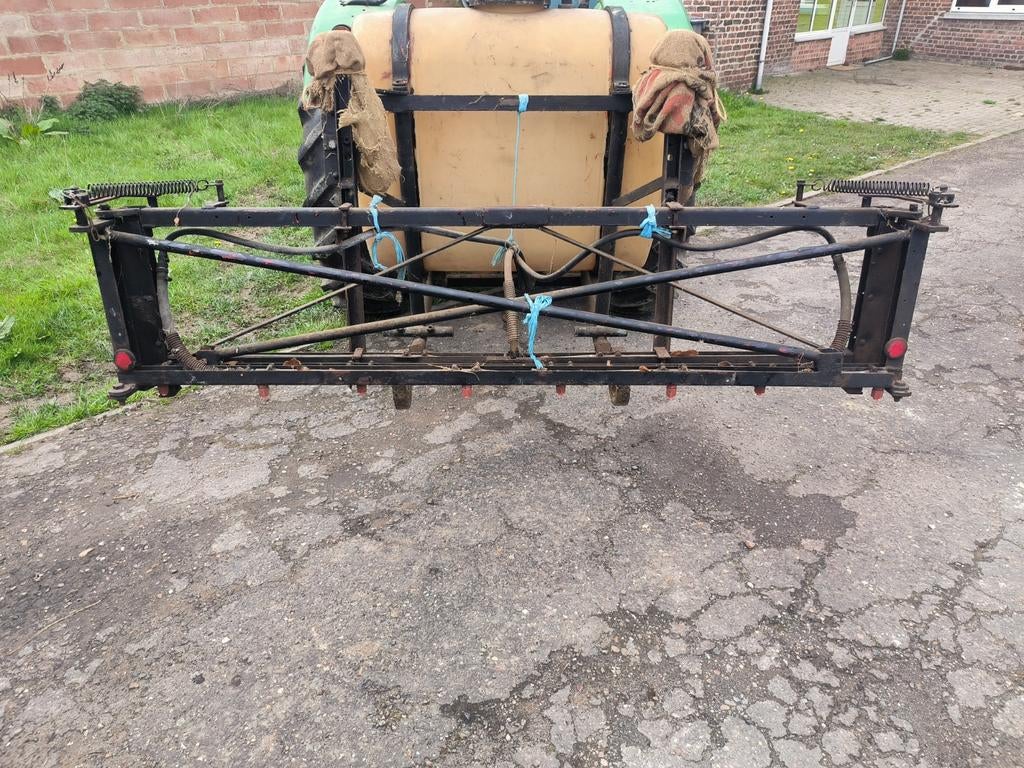 Wegens opruimen van loods, Zakelijke goederen, Landbouw | Werktuigen, Ophalen