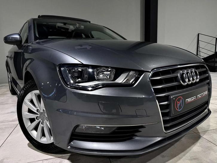 Audi A3 1.4 TFSi 125CV EURO6b BERLiNE PANO CUiR NAVi JA16", Auto's, Audi, Bedrijf, Te koop, A3, ABS, Airbags, Airconditioning