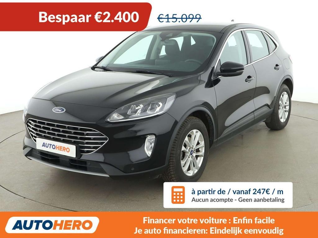 Ford Kuga 1.5 TDCi EcoBlue Titanium, Autos, Ford, Achat, Kuga, ABS, Airbags, Bluetooth, Ordinateur de bord, Verrouillage central
