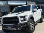 Ford USA F-150 3.5i LPG RAPTOR TVA*BTW EXPORT / MARCHAND, Auto's, 4 deurs, Gebruikt, F-150, Wit
