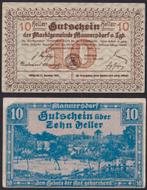 Mannersdorf, Ophalen of Verzenden, Oostenrijk, Setje