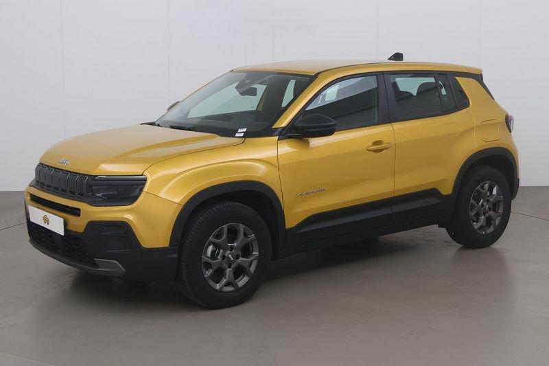 Jeep Avenger 1.2 turbo longitude 100, Auto's, Jeep, Gebruikt, Overige bekleding, 100 pk, Bedrijf