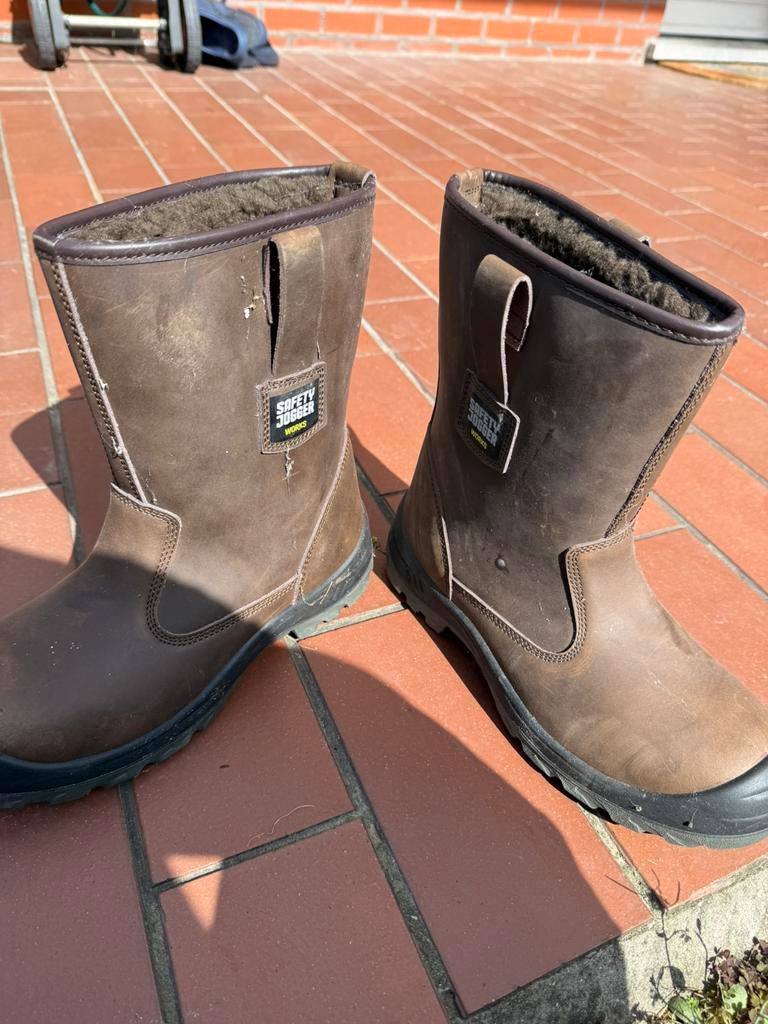 Safety Jogger laarzen, Stalen Tip Maat 44, Ophalen of Verzenden, Zo goed als nieuw, Laarzen