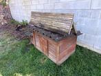 Poulailler et banc en bois., Jardin & Terrasse, Enlèvement, Bois