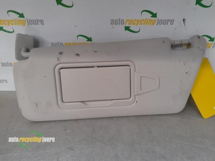 Zonneklep van een Mercedes B-Klasse, Auto-onderdelen, Interieur en Bekleding, Mercedes-Benz, Gebruikt, 3 maanden garantie