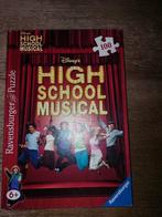 Puzzel - High school musical, Kinderen en Baby's, Ophalen of Verzenden, Meer dan 50 stukjes, Gebruikt