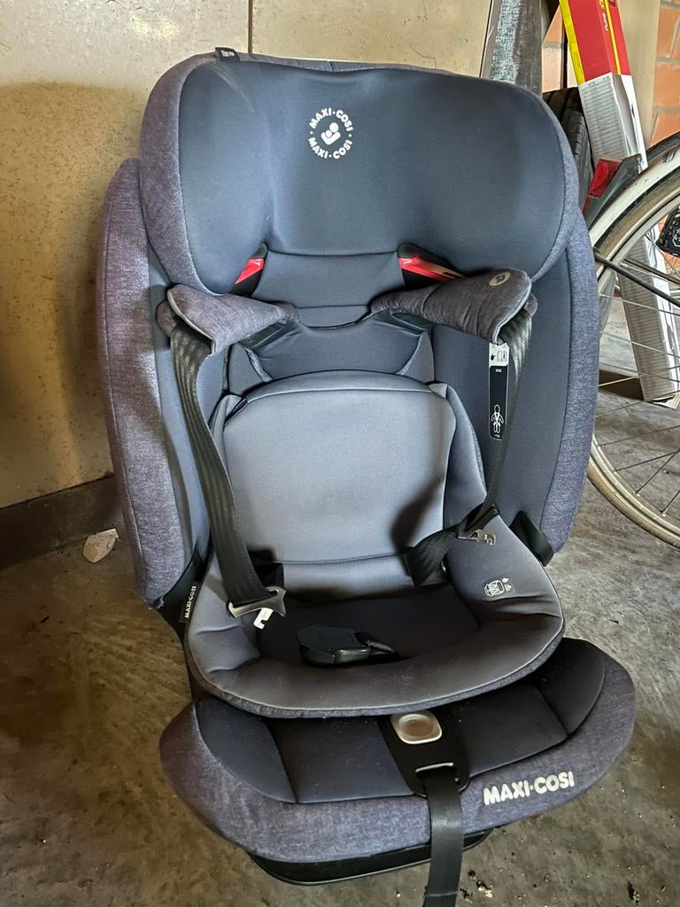 Maxi cosi titan pro, Kinderen en Baby's, Ophalen, Verstelbare rugleuning, Zo goed als nieuw, 9 t/m 36 kg