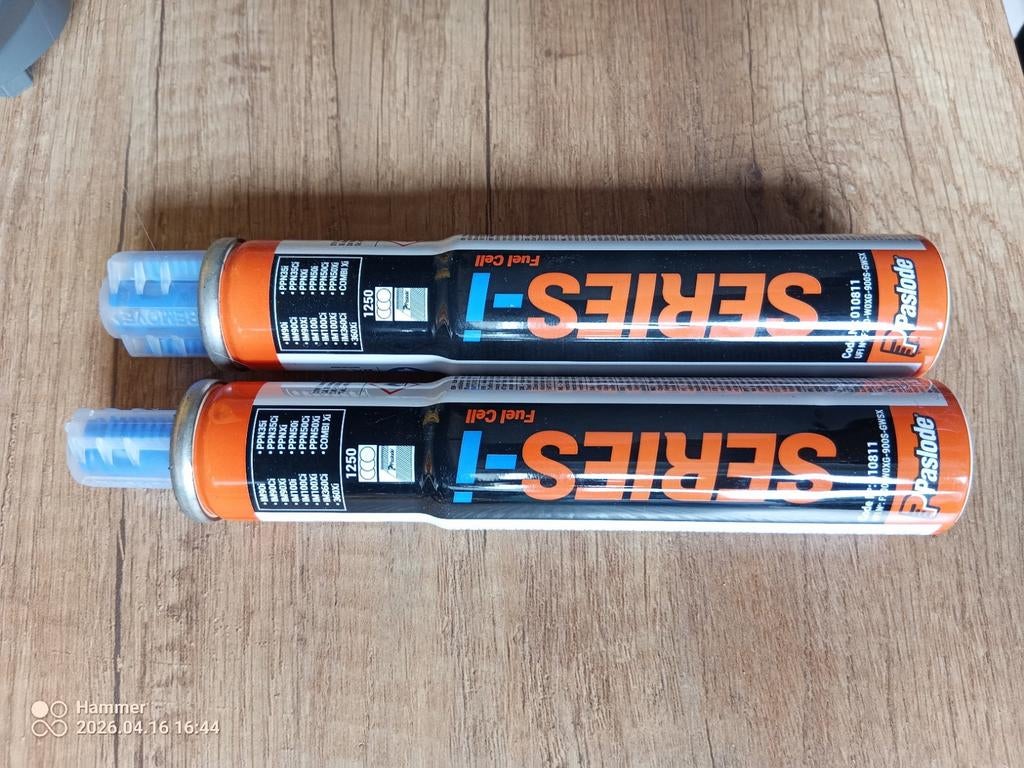 Code d'accès pour piles à combustible série I, Bricolage & Construction, Outillage | Outillage à main, Enlèvement