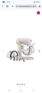 KitchenAid pro robot mixer, Electroménager, Mélangeurs de cuisine, Résiste au lave-vaisselle, Enlèvement ou Envoi, Comme neuf