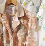 Top/ veste vintage à ROSES 🌹🌹, Vintage, Comme neuf, Taille 38/40 (M), Autres couleurs